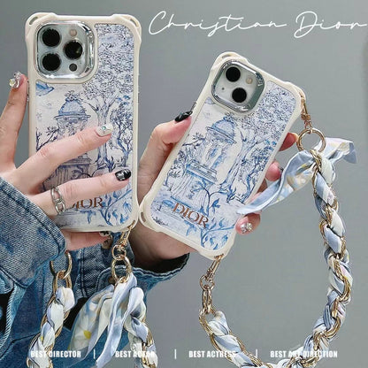 Modern Luxury Chirstian Dior iPhone Case