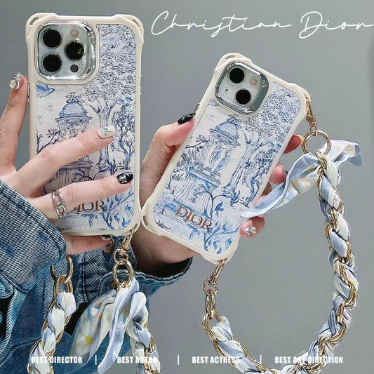 Modern Luxury Chirstian Dior iPhone Case