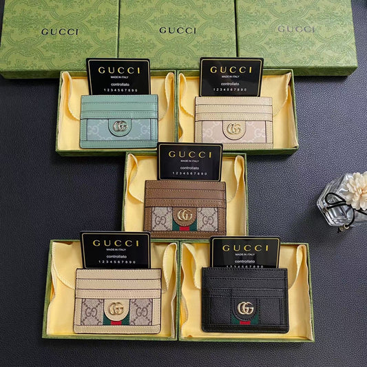 Durable Gucci Card Cases