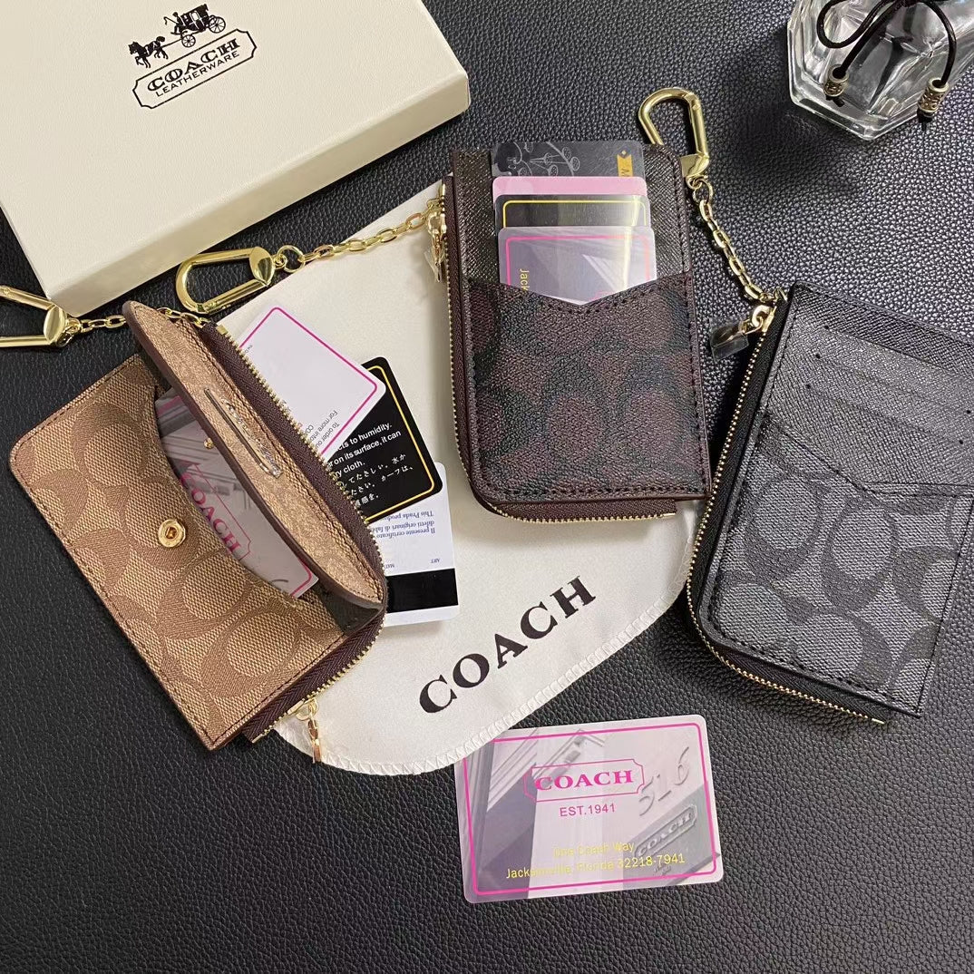 Coach Wallet Card Holder