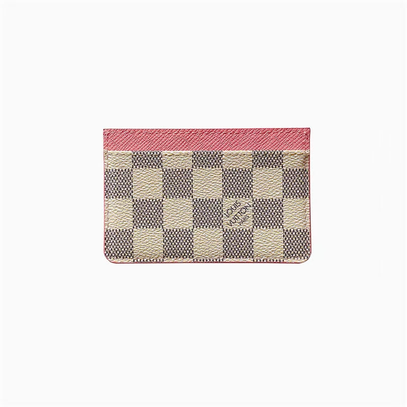 Durable Louis Vuitton Card Case Holder