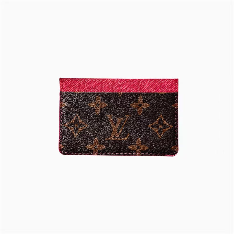 Durable Louis Vuitton Card Case Holder