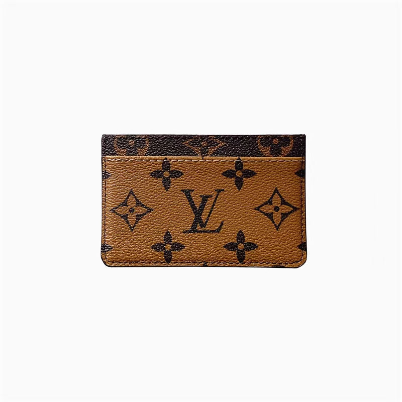 Durable Louis Vuitton Card Case Holder