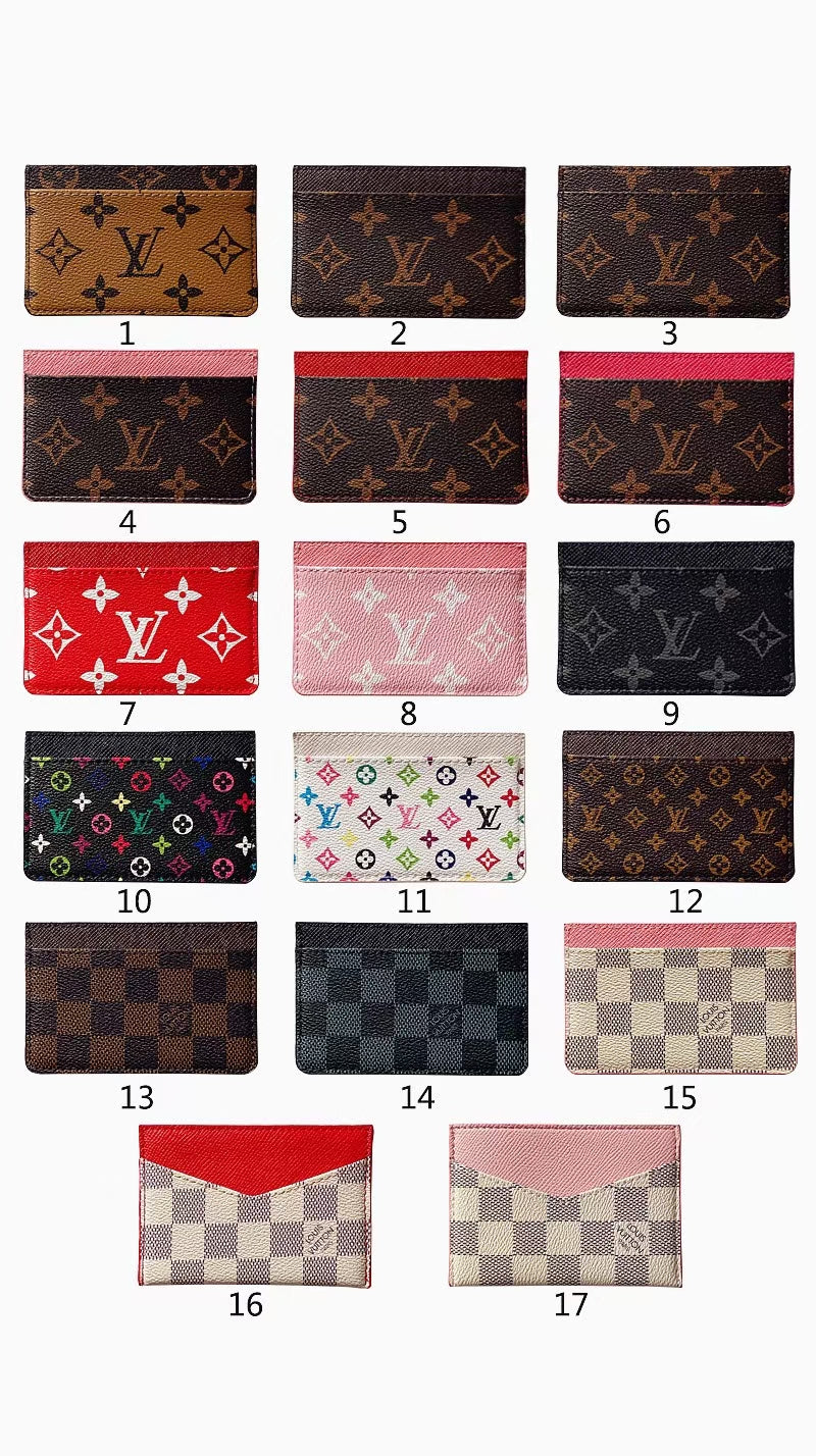 Durable Louis Vuitton Card Case Holder