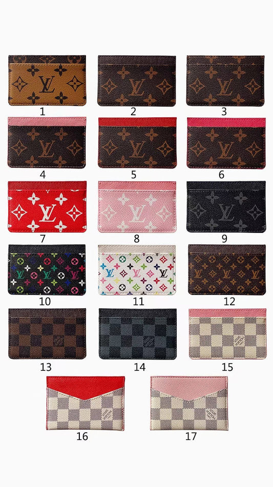 Durable Louis Vuitton Card Case Holder