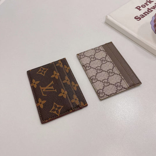 Louis Vuitton and Gucci Card Holder