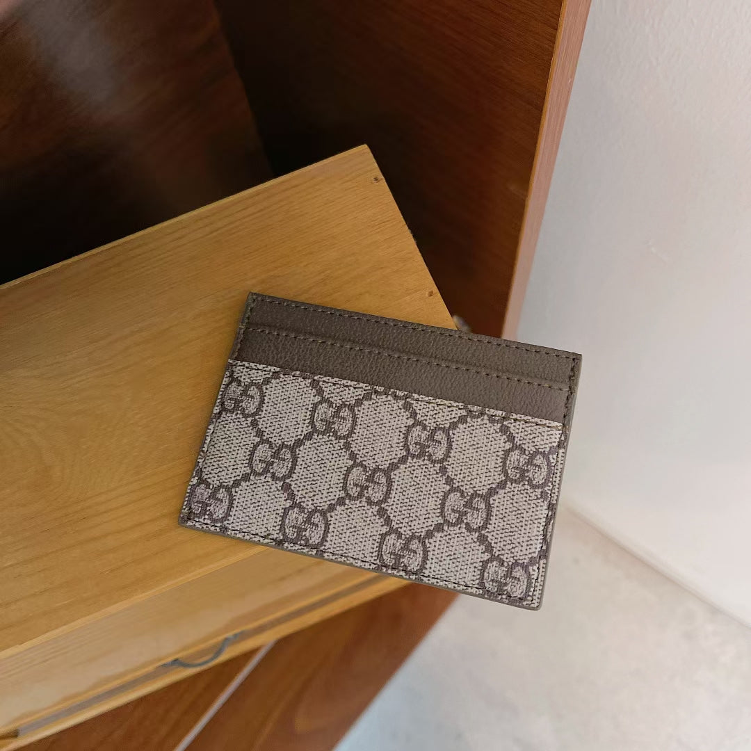 Louis Vuitton and Gucci Card Holder