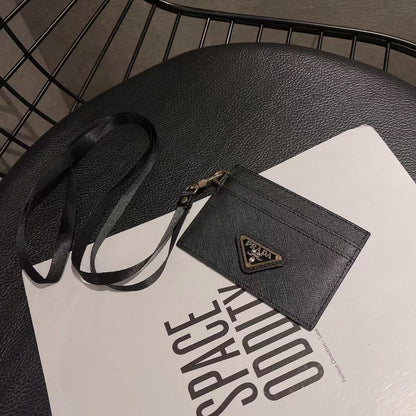 Stylish Prada Wallet Card Holder