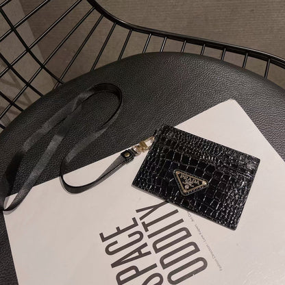 Stylish Prada Wallet Card Holder