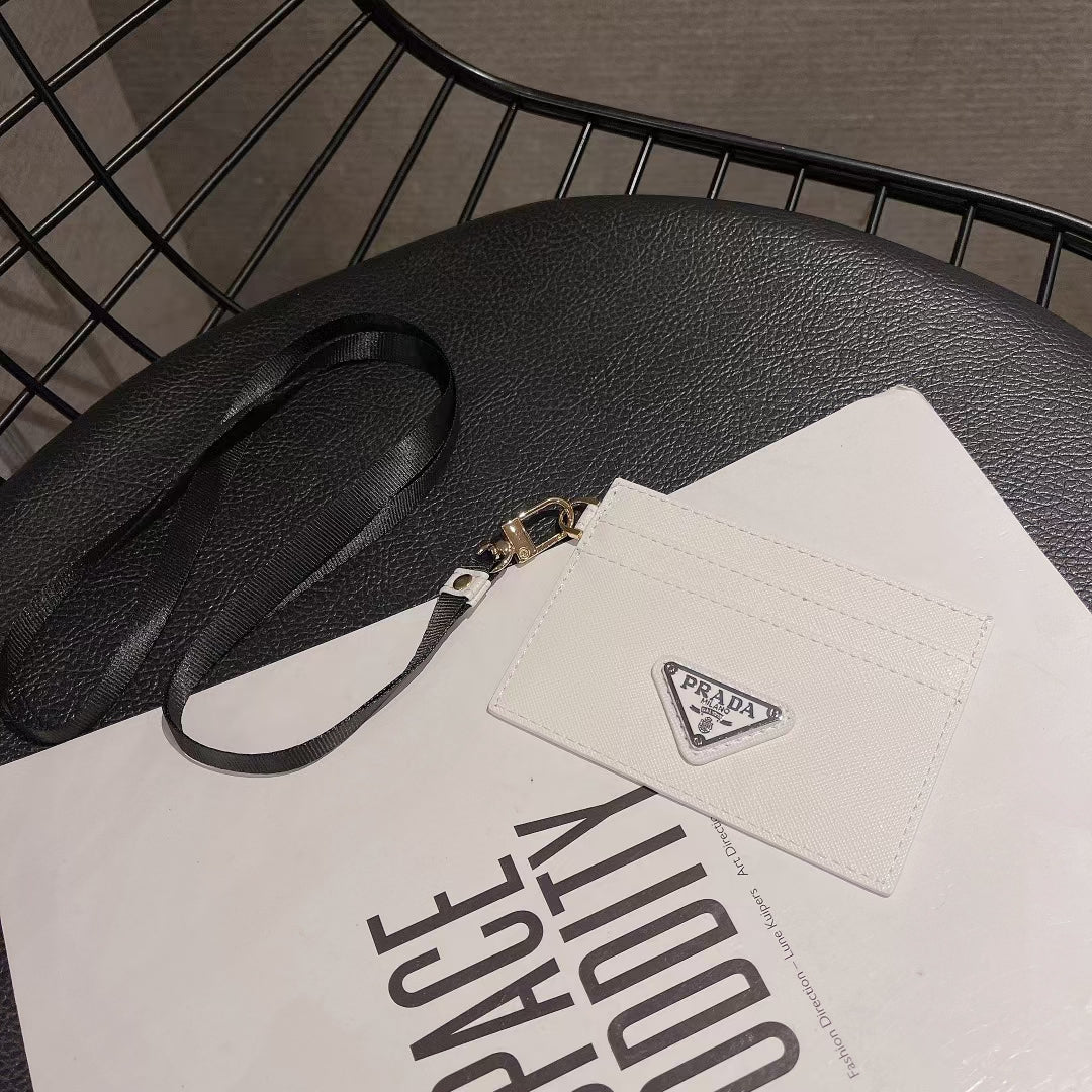 Stylish Prada Wallet Card Holder