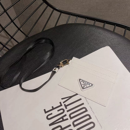 Stylish Prada Wallet Card Holder