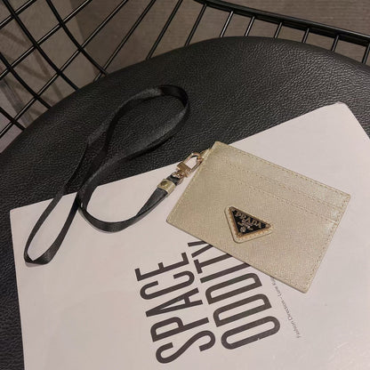 Stylish Prada Wallet Card Holder