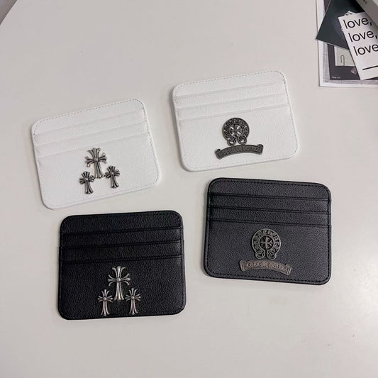Chrome Hearts Card Wallet Holder