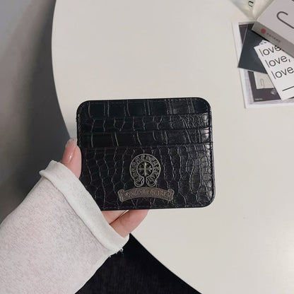 Chrome Hearts Card Wallet Holder