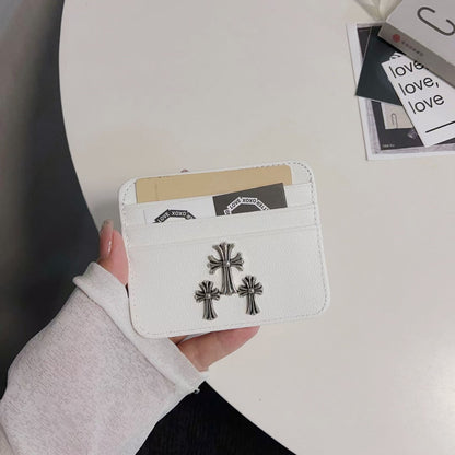 Chrome Hearts Card Wallet Holder