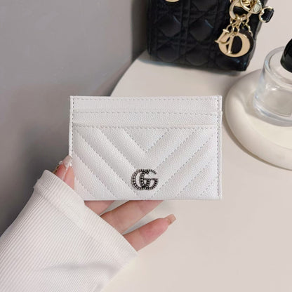Luxurious Gucci Leather Card Cases
