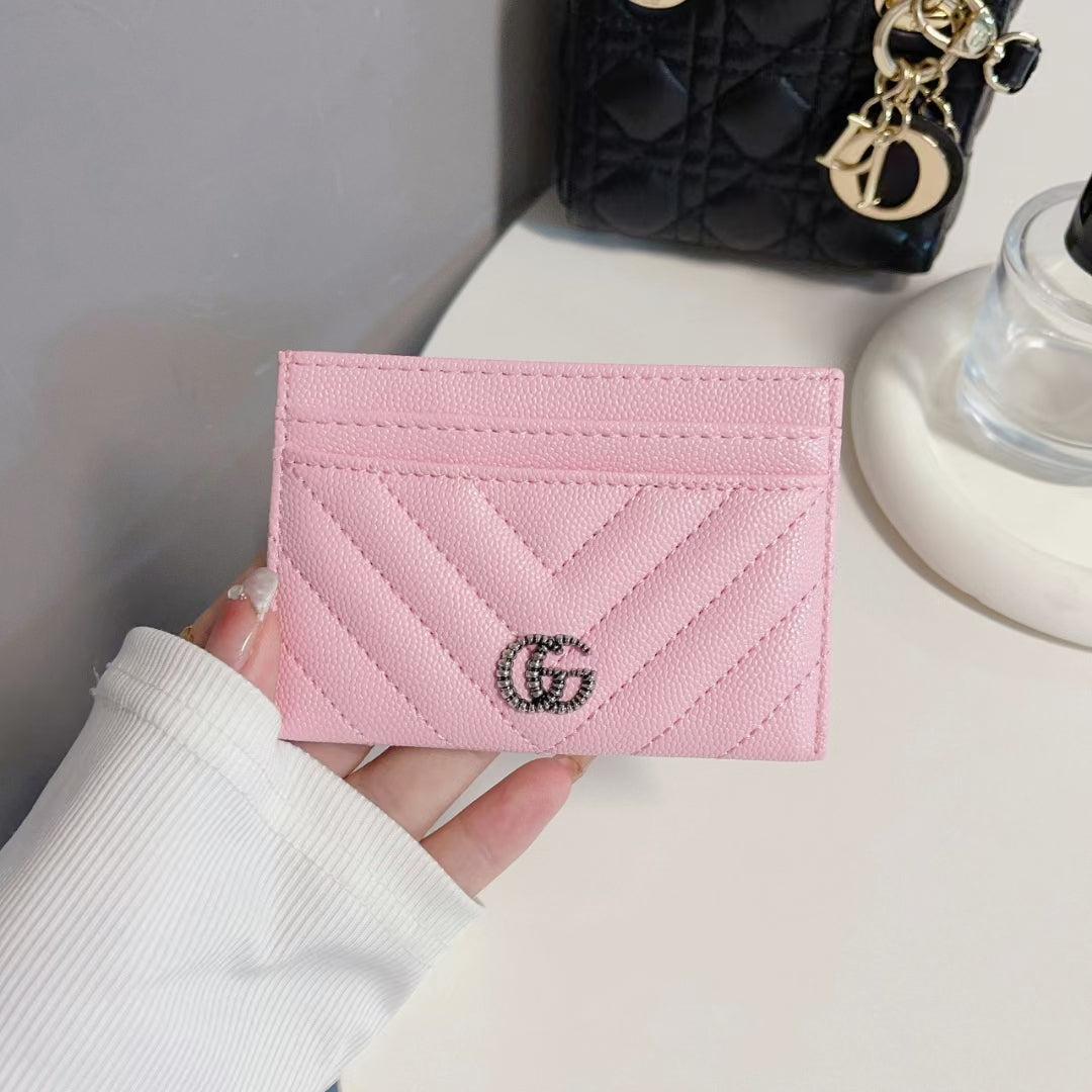 Luxurious Gucci Leather Card Cases
