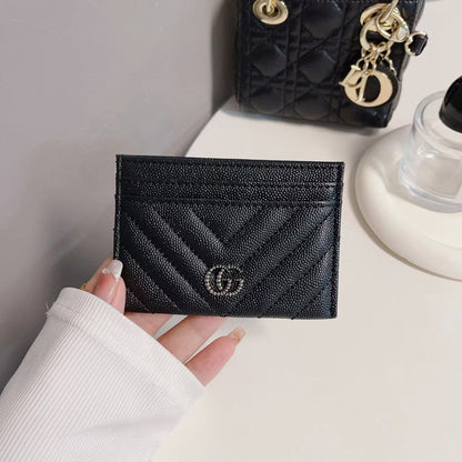 Luxurious Gucci Leather Card Cases