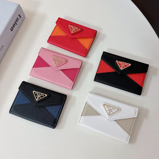 Stylish Prada Wallet Card Cases