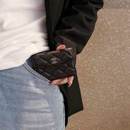 Fashionable Chanel Card Cases Durable