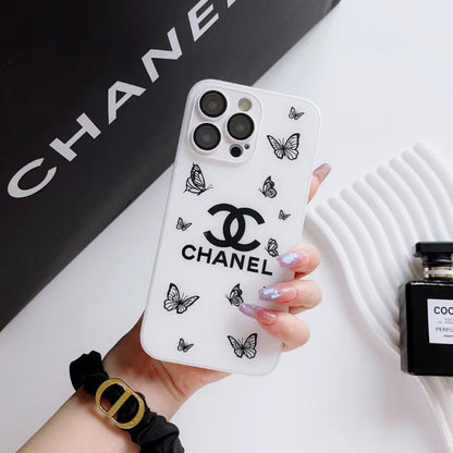 Chanel logo phone case