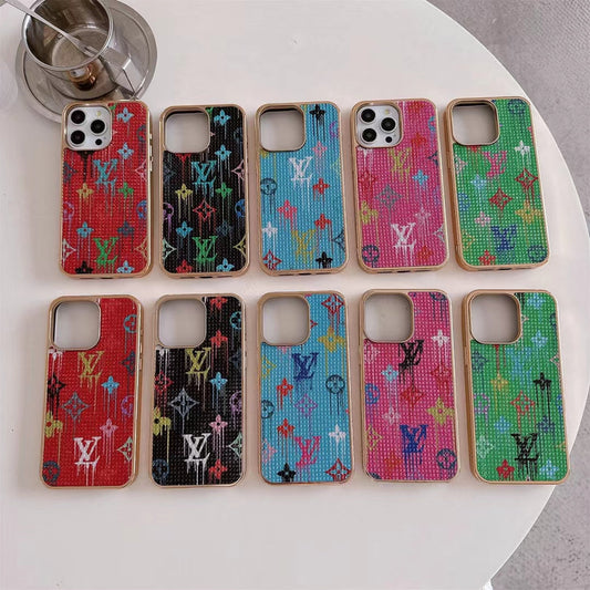 Louis Vuitton Fashionable Phone Cases Stylish