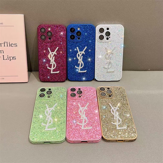 YSL Colorful iPhone Cases