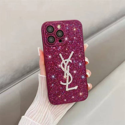 YSL Colorful iPhone Cases