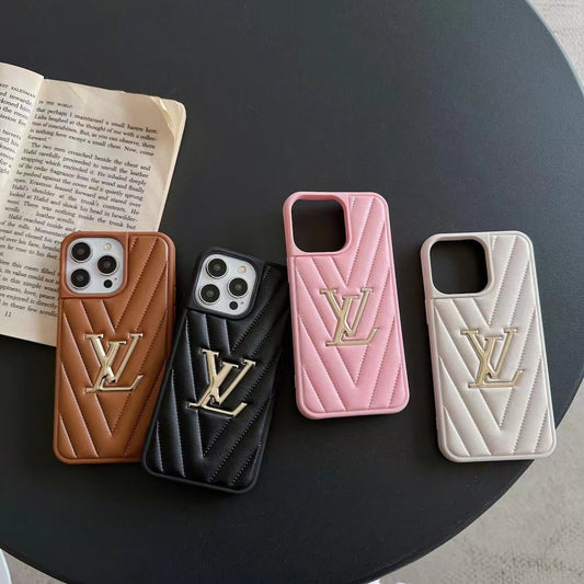 Louis Vuitton Fashionable iPhone Cases Stylish