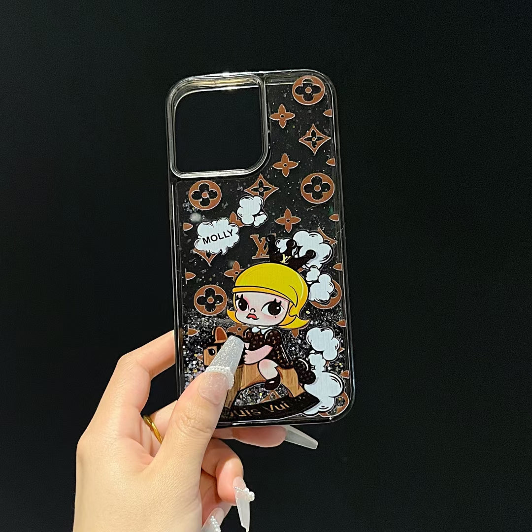 LV/CC IPhone cases