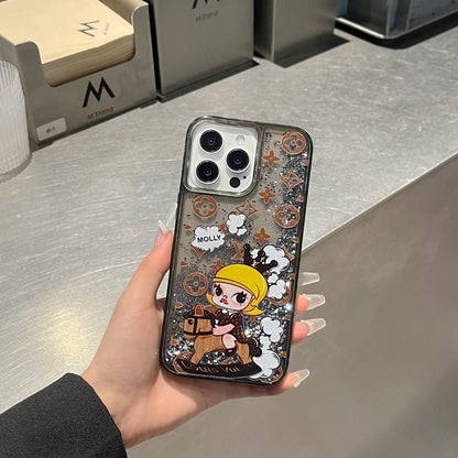 LV/CC IPhone cases