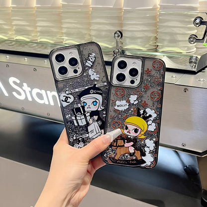 LV/CC IPhone cases