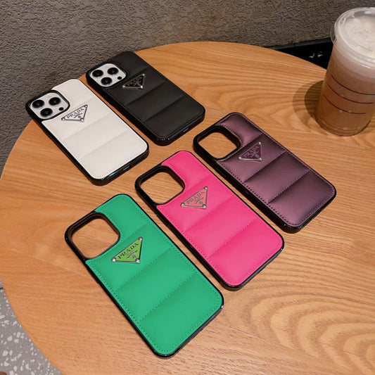 Fashionable Prada iPhone Case
