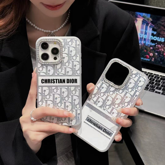 Stylish Christian Dior Luxury Phone Case
