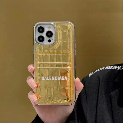 BALENCIAGA Phone Case with card pocket