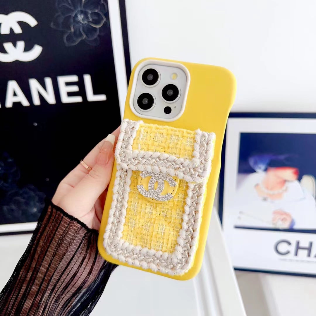 Fashionable Chanel iPhone Cases
