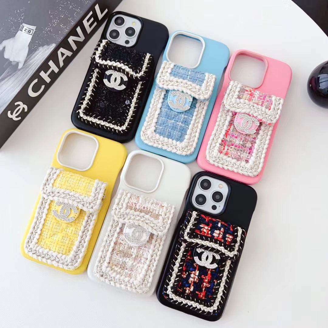 Fashionable Chanel iPhone Cases