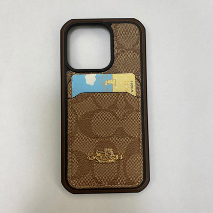 Fashionable Coach iPhone Case