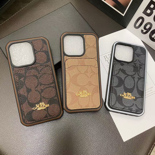 Fashionable Coach iPhone Case