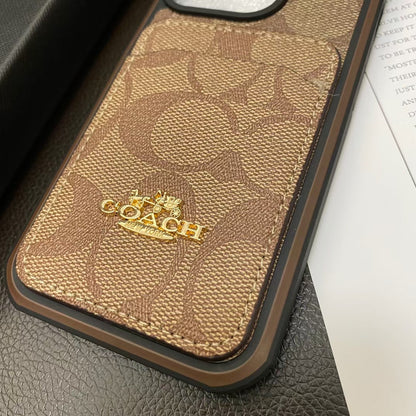 Fashionable Coach iPhone Case