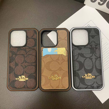 Fashionable Coach iPhone Case