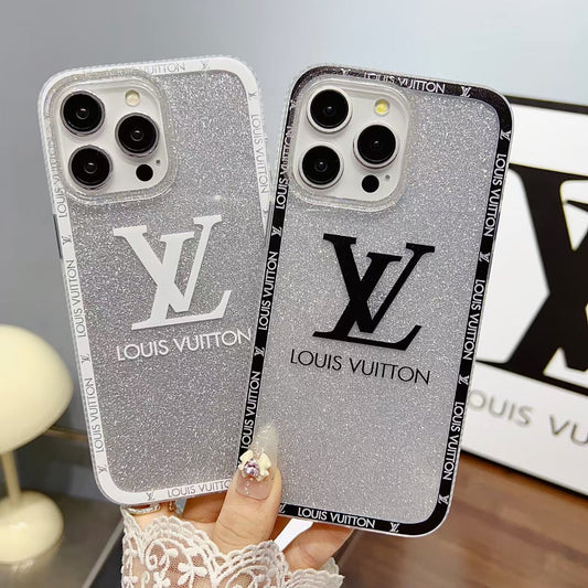 Black and White Louis Vuitton Phone Cases