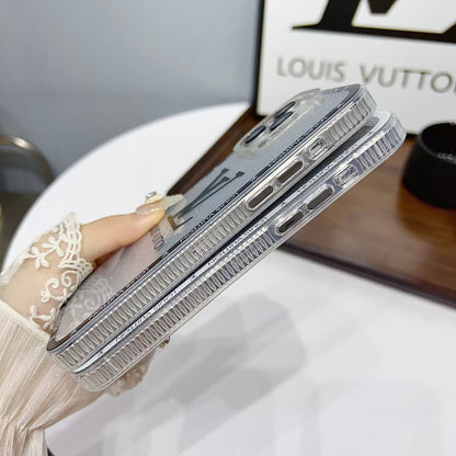 Black and White Louis Vuitton Phone Cases
