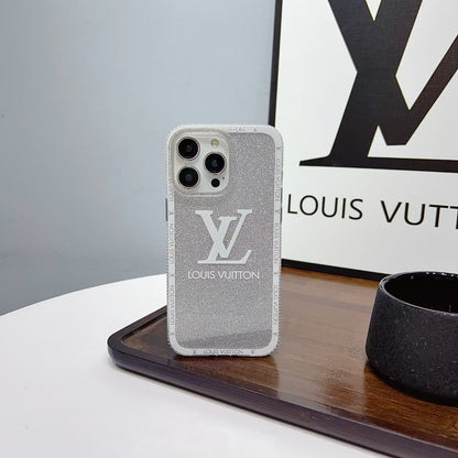 Black and White Louis Vuitton Phone Cases