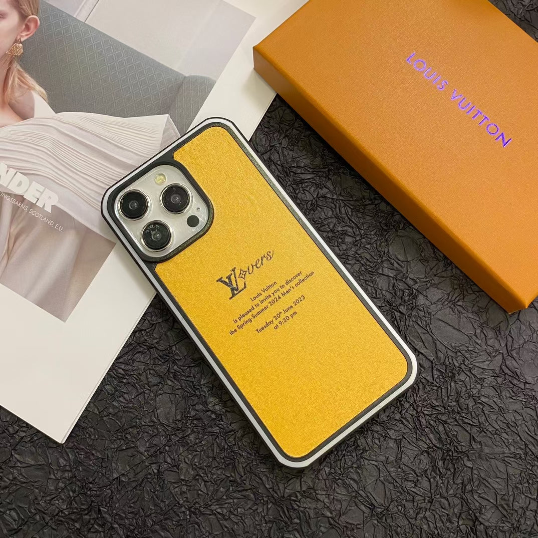 Durable and Stylish Louis Vuitton iPhone Cases