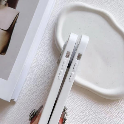 White Chanel Luxury Phone Cases