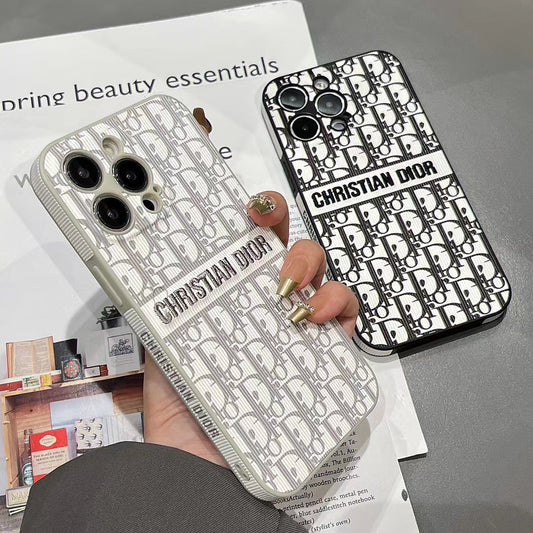 Fashionable Stylish Christian Dior iPhone Cases