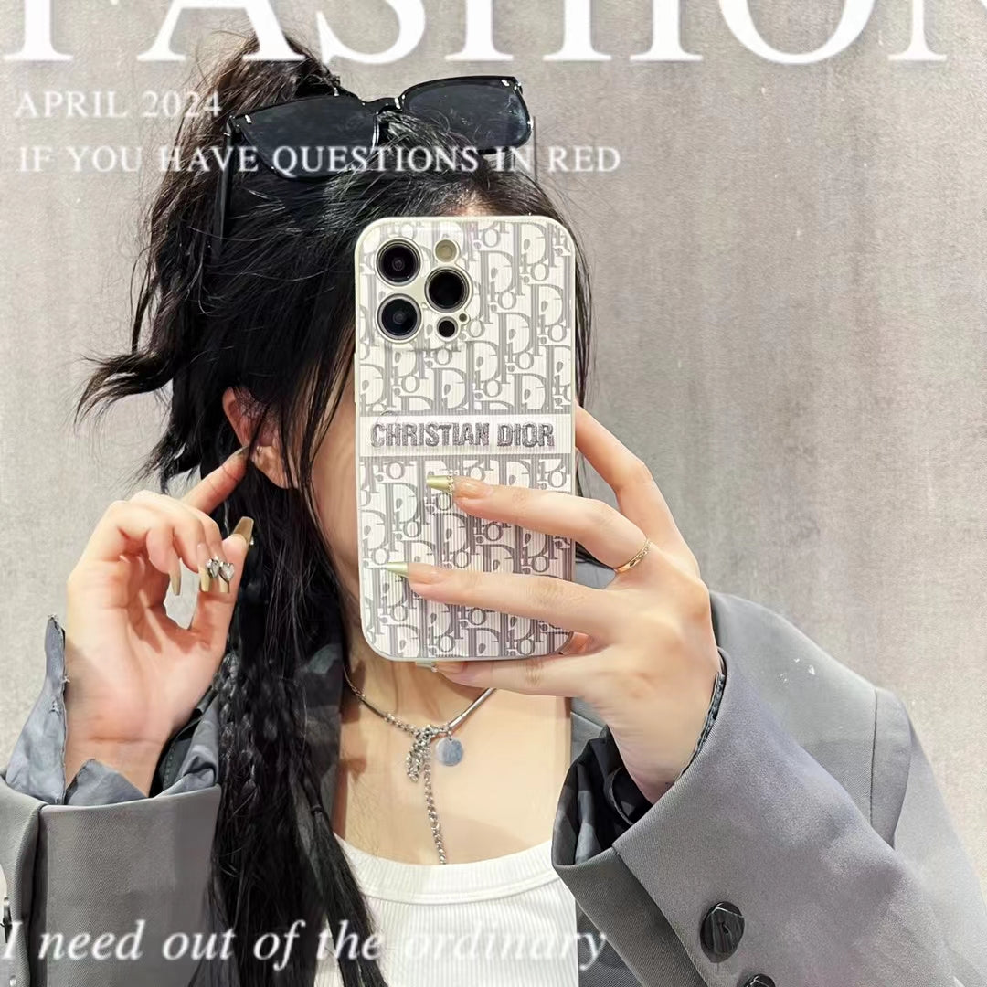 Fashionable Stylish Christian Dior iPhone Cases