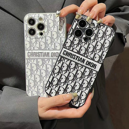 Fashionable Stylish Christian Dior iPhone Cases