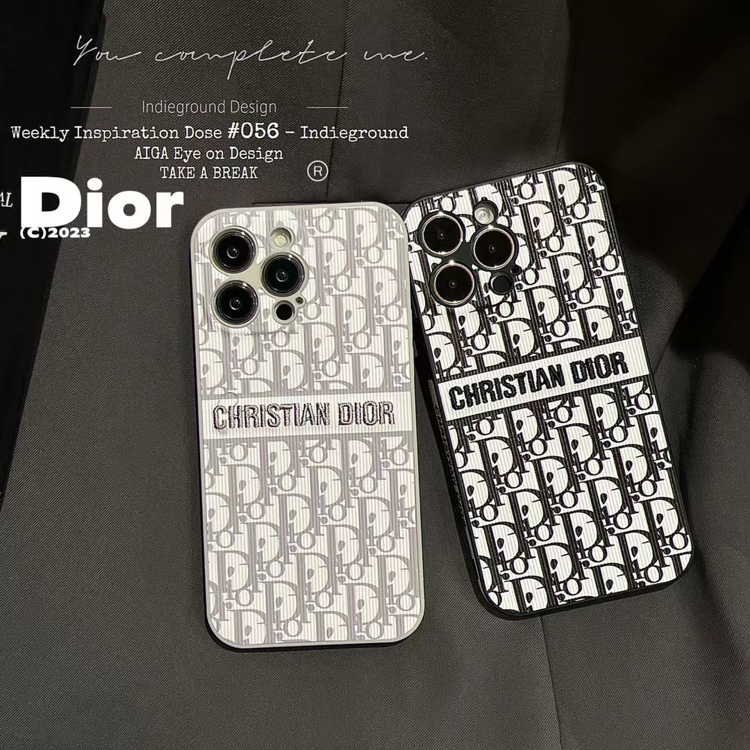 Fashionable Stylish Christian Dior iPhone Cases